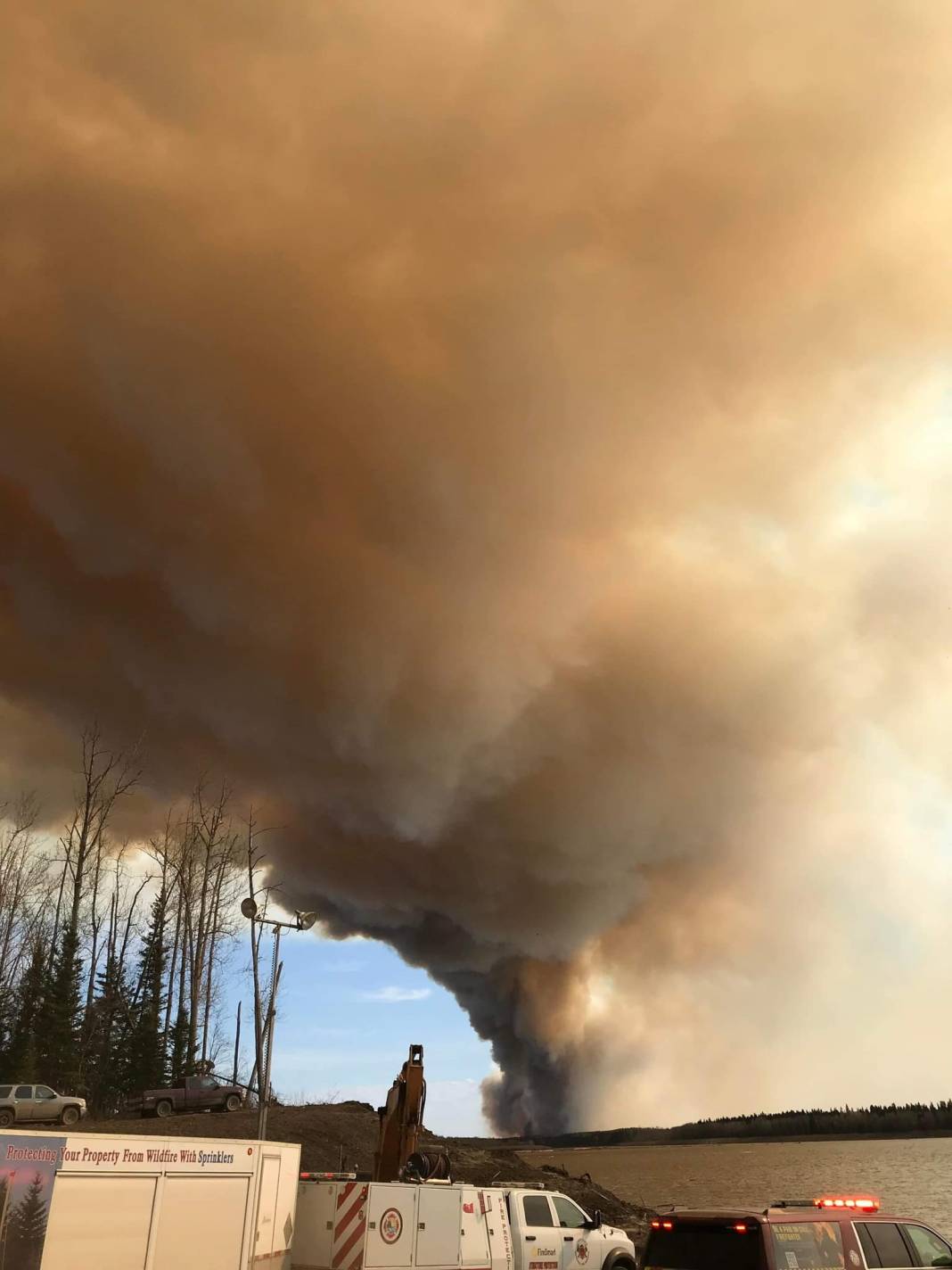 Kanada'da orman yangınları: Dumanlar ABD'ye ulaştı 2